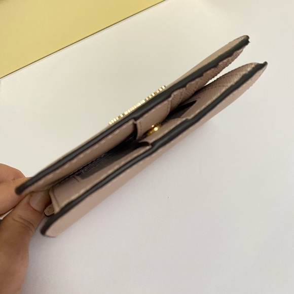 Soft Pink MK Wallet - Picture 5 of 7